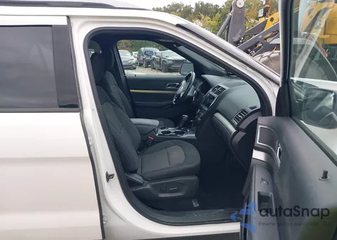 2019 Ford Explorer Xlt из США, поврежденный, VIN 1FM5K7D80KGB03451